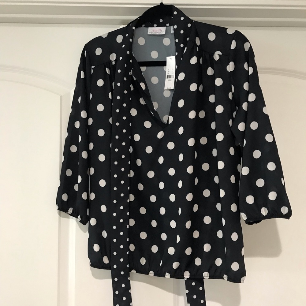 New York and Company blouse